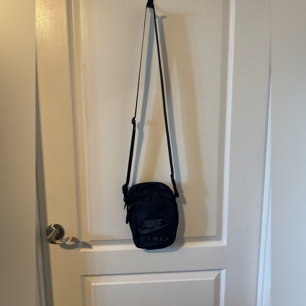 Nike Air Max Black Crossbody Bag